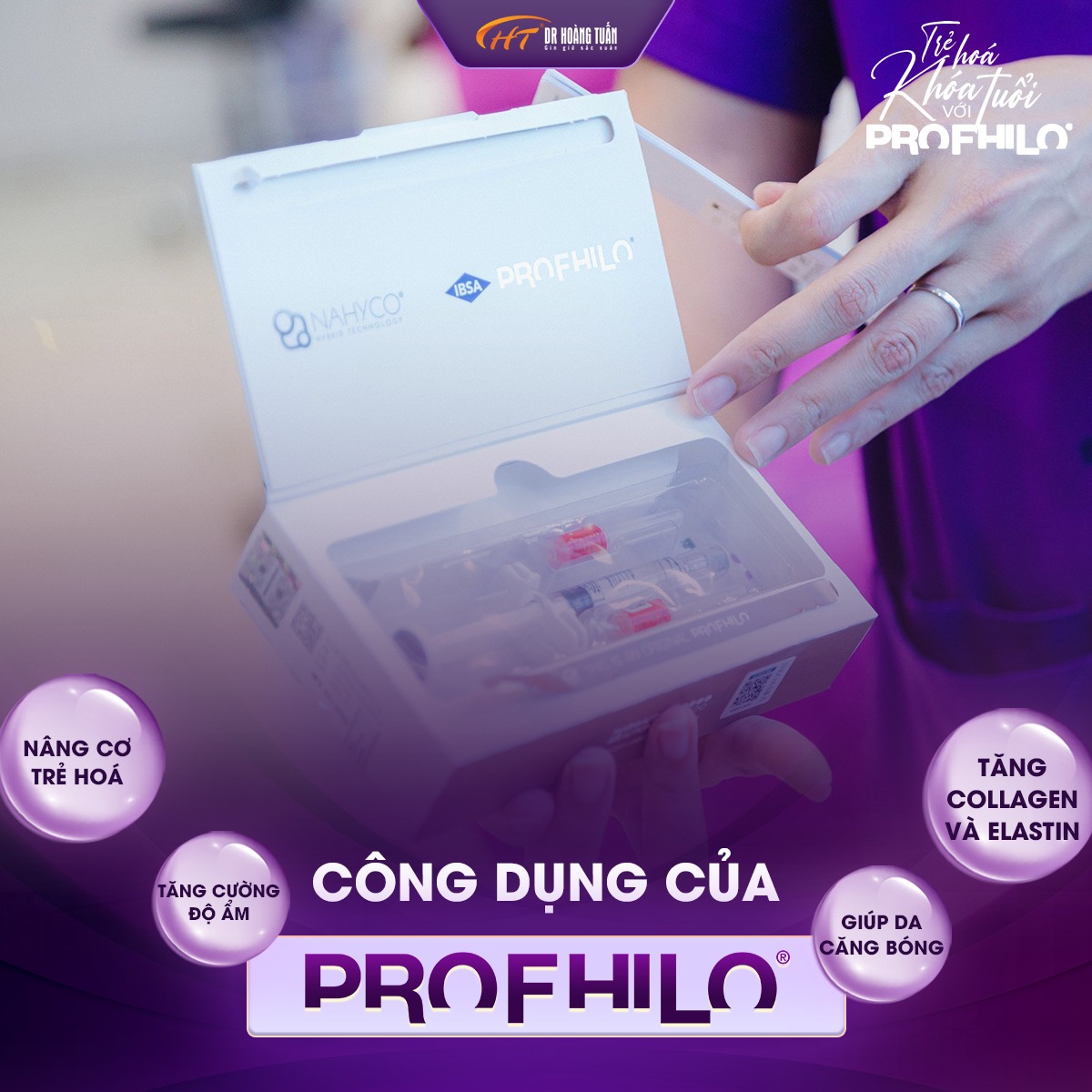 tiêm Profhilo bao lâu có kết quả
